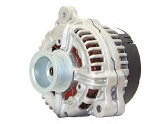 Alternátor, akumulátor