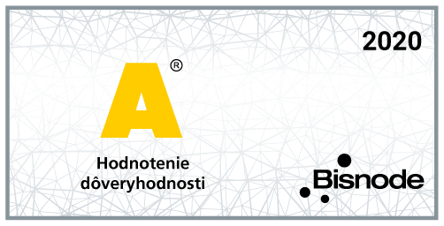 AutoRicambi - Bisnode certifikát dôveryhodnosti 2020