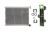 Radiator kúrenia Renault Kangoo od 2021, Master IV od 2024