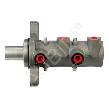 Hlavný brzdový valec Fiat Ducato 2006-2014 25,4 mm Q11-17L, M10x1,0 mm