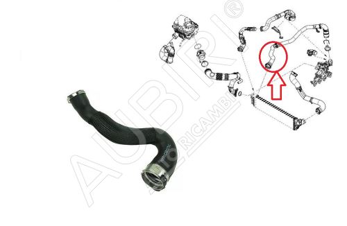 Hadica plniaceho vzduchu Renault Master od 2010 2,3 dCi z turba do intercoolera