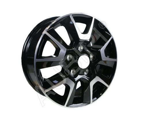 Disk kolesa Fiat Ducato od 2006 6Jx16", 5x118 mm, ET68, elektrón, čierno-šedý, bez krytky
