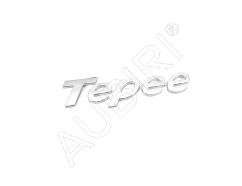 Nápis " Tepee " Peugeot Bipper 2007-2016 zadný
