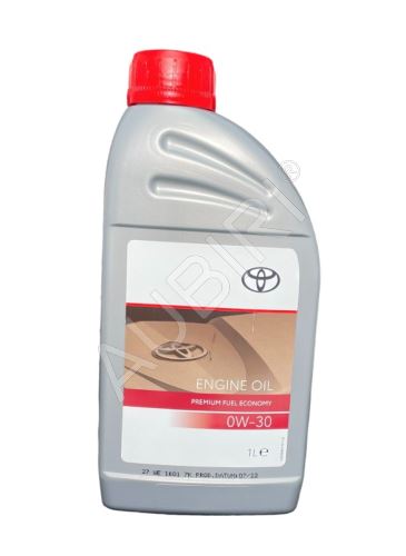 Motorový olej TOYOTA 0W30 Premium Fuel Economy - 1L