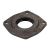 Gufero poloosi Fiat Scudo od 1995, Ducato 1994-2006 s prírubou, 40x58x10 mm