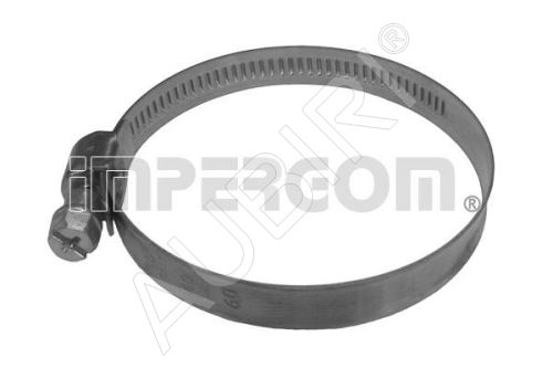 Hadicová spona perforovaná 08-12 mm