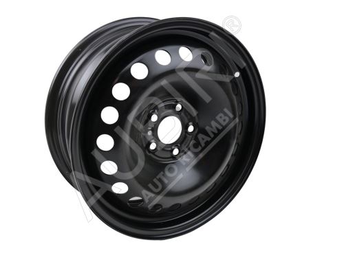 Disk kolesa Fiat Doblo 2010-2022 plechový 6Jx16" ET36,5, 5x98 mm