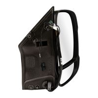 Spätné zrkadlo Fiat Ducato 2014-2023 pravé, krátke, el. sklopné, 16W, mŕtvy uhol, AM/FM (1)