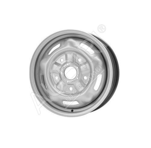 Disk kolesa Ford Transit 2000-2014 plechový, 5,5Jx16, 160x65, ET 56