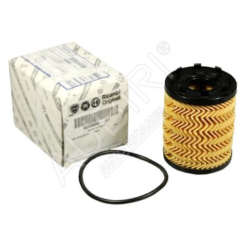 Olejový filter Fiat Doblo od 2004, Fiorino od 2007 1,3D/1,4i, kryt Purflux