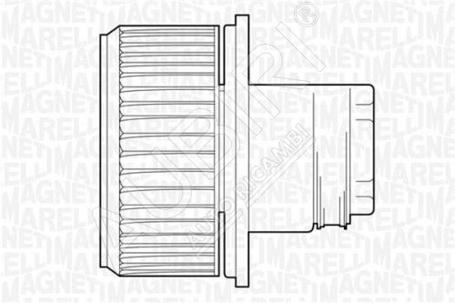 Ventilátor kúrenia Fiat Ducato 230/244