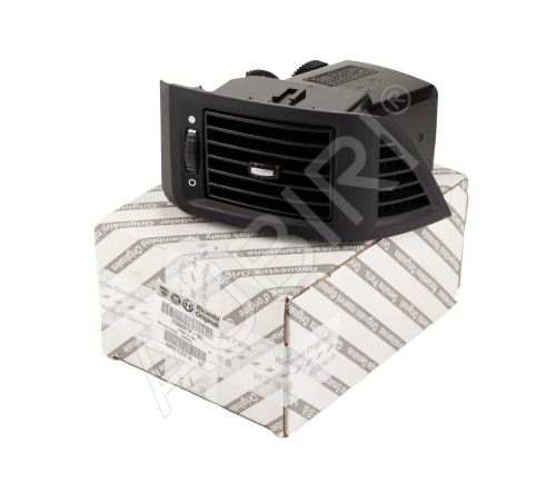 Výduch kúrenia Fiat Ducato, Jumper, Boxer 2014-2023 stredný, pravý, čierny