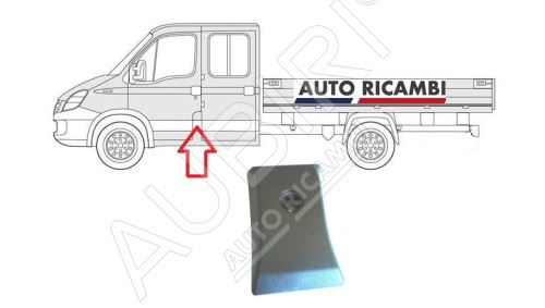 Ochranná lišta Iveco Daily 2000-2014 ľavá/pravá, za predné dvere, dvojkabína