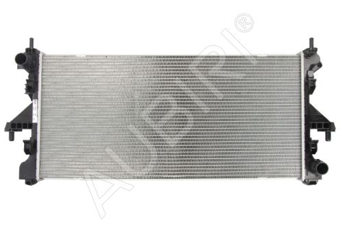 Chladič vody Fiat Ducato 2011-2016 2,0D Euro5 s klimatizáciou