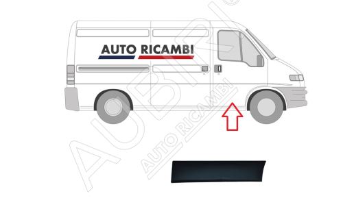 Ochranná lišta Fiat Ducato 2002-2006 pravá, predné dvere