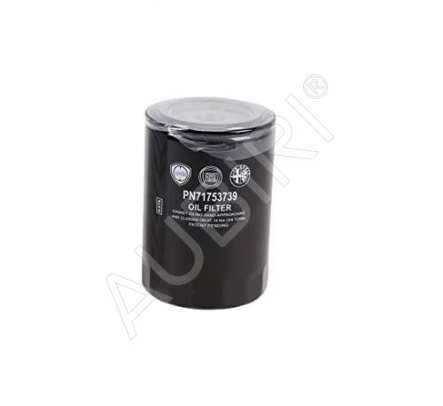Olejový filter Fiat Ducato 2002-2006, Daily 2000-2006 2,3/2,8 - jedno gumičkový