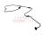 Hadica vody Citroën Jumper, Peugeot Boxer od 2016 2,0/2,2 BlueHDi