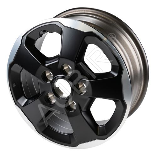 Disk kolesa Fiat Ducato od 2006 6Jx15", 5x118 mm, ET68, elektrón, čierny