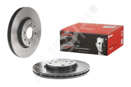 Brzdový kotúč Fiat Doblo 2000-2010, Fiorino od 2007 predný, 257mm