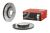 Brzdový kotúč Fiat Doblo 2000-2010, Fiorino od 2007 predný, 257mm