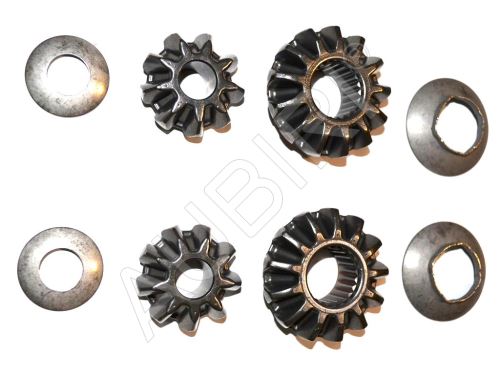Opravná sada ozubenia diferenciálu Fiat Doblo 2000-2022 1,4/1,6i, Fiorino od 2007 1,4i