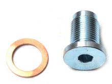 Výpustná skrutka olejovej vane Fiat Ducato 2006- 2,0 JTD/Doblo 2000-10 1,9 JTD M18x1,5 mm