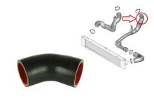 Hadica plniaceho vzduchu Citroën Jumper 2011-2016 2,2 z turba do klapky