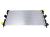 Chladič vody Fiat Ducato od 2006 2,2/2,3D, Citroën Jumper 2006-2014 2,2D