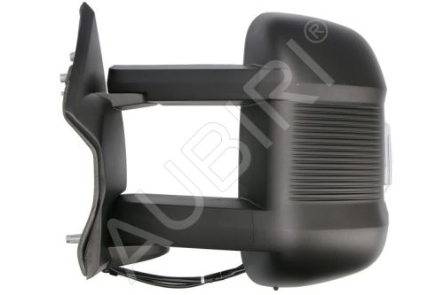 Spätné zrkadlo Fiat Ducato, Jumper, Boxer od 2024 ľavé, dlhé, snímač, 16W, 6-PIN