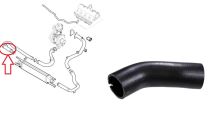 Hadica plniaceho vzduchu Fiat Doblo od 2010 1,4i/1,6/2,0D z turba do intercoolera (1)