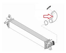 Hadica vzduchu Fiat Ducato od 2021 2,2D z turba do intercoolera
