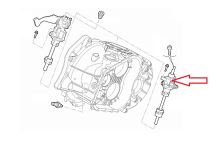 Mechanizmus radenia rýchlostí Fiat Ducato 2011-2022 3,0 robotická prevodovka (5)