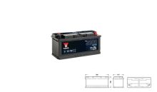 Akumulátor 12V 105Ah Fiat Ducato od 2018 Start/Stop Akumulátor 12V 105Ah Fiat Ducato od 2018 Start/Stop