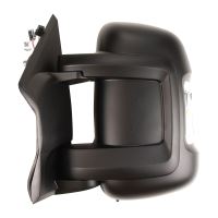 Spätné zrkadlo Fiat Ducato od 2011 ľavé krátke 80mm, elektrické so snímačom, 16W, 4-PIN (3)