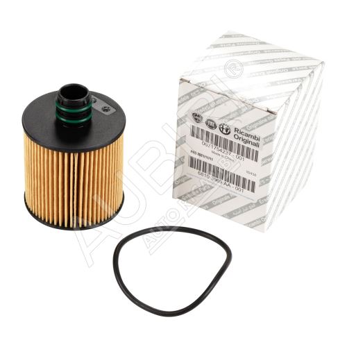 Olejový filter Fiat Ducato od 2011, Doblo od 2010 1,6/2,0, so Start/Stop