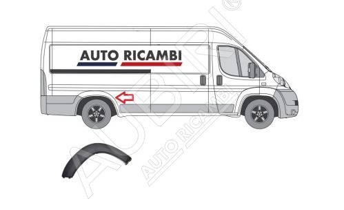 Ochranná lišta Fiat Ducato od 2006 pravá, lem blatníka