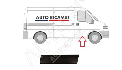 Ochranná lišta Fiat Ducato 2002-2006 pravá, predné dvere