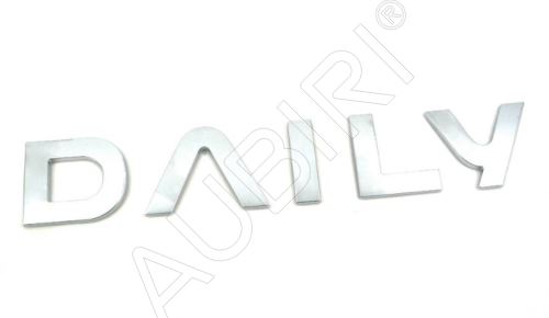Znak Iveco "DAILY" zadný