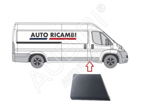 Ochranná lišta Fiat Ducato od 2006 pravá, za predné dvere, B-stĺpik