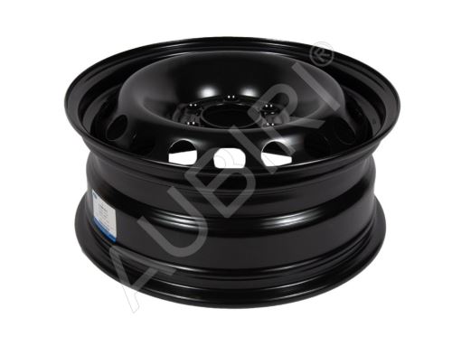 Disk kolesa Ford Transit Custom od 2023 čierny, 6,5Jx16, ET50, 6x120, CH74,59