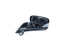 Spätné zrkadlo Renault Kangoo od 2021 ľavé, manuálne sklopné, pre lak, 8-PIN