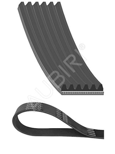 Klinový remeň Renault Master 1998-2010 1,9 dCi