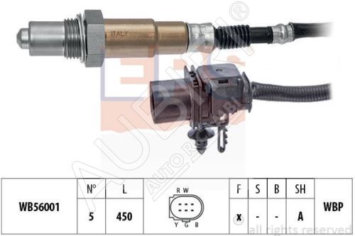 Lambda sonda Fiat Doblo 2015- 1,6 JTD