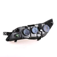 Svetlomet Fiat Ducato od 2014 pravý H7+H7 strieborný rámik bez LED