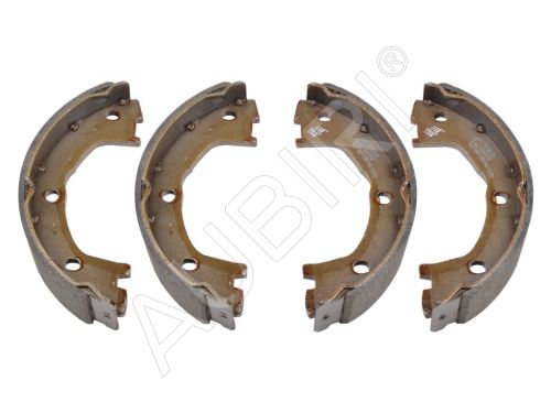 Brzdové čeľuste Iveco Daily od 2000 35C/50C od č.nápravy, vonk.obvod pakne 20,5cm