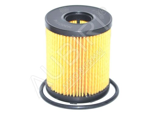 Olejový filter Fiat Doblo 2004-2014, Fiorino od 2007 1,3D/1,4i, kryt Purflux