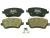 Brzdové doštičky Renault Kangoo 2008-2021 predné, 14" kolesa