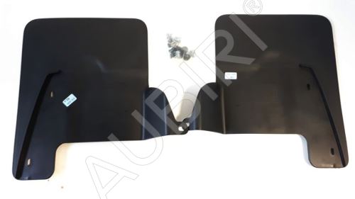 Zásterky, lapače nečistôt Renault Master 2010-2024 predné, sada 2ks