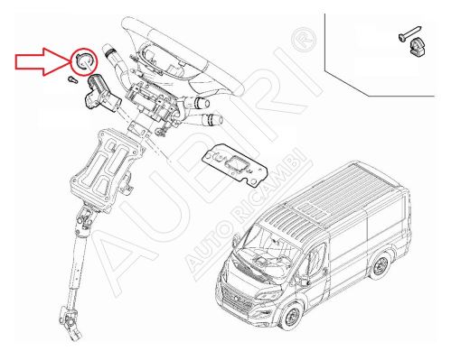 Anténa imobilizéra Fiat Ducato, Jumper, Boxer od 2021