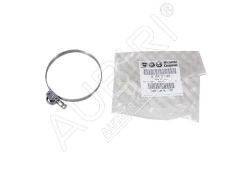 Spona hadice vzduchu Fiat Ducato 250 2,2/3,0 z turba do intercooleru, 60-80 mm